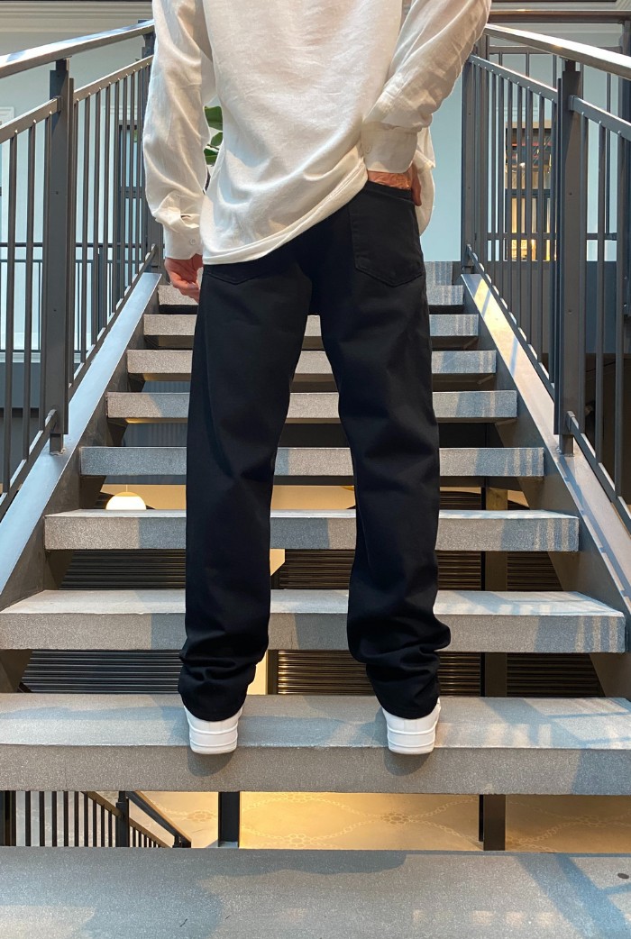 Corfixman Baggy Siyah Pantolon görsel 5