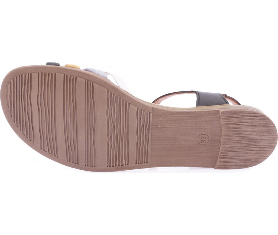 DGN 3052-22Y Kadın Çapraz Bantlı Sandalet görsel 5