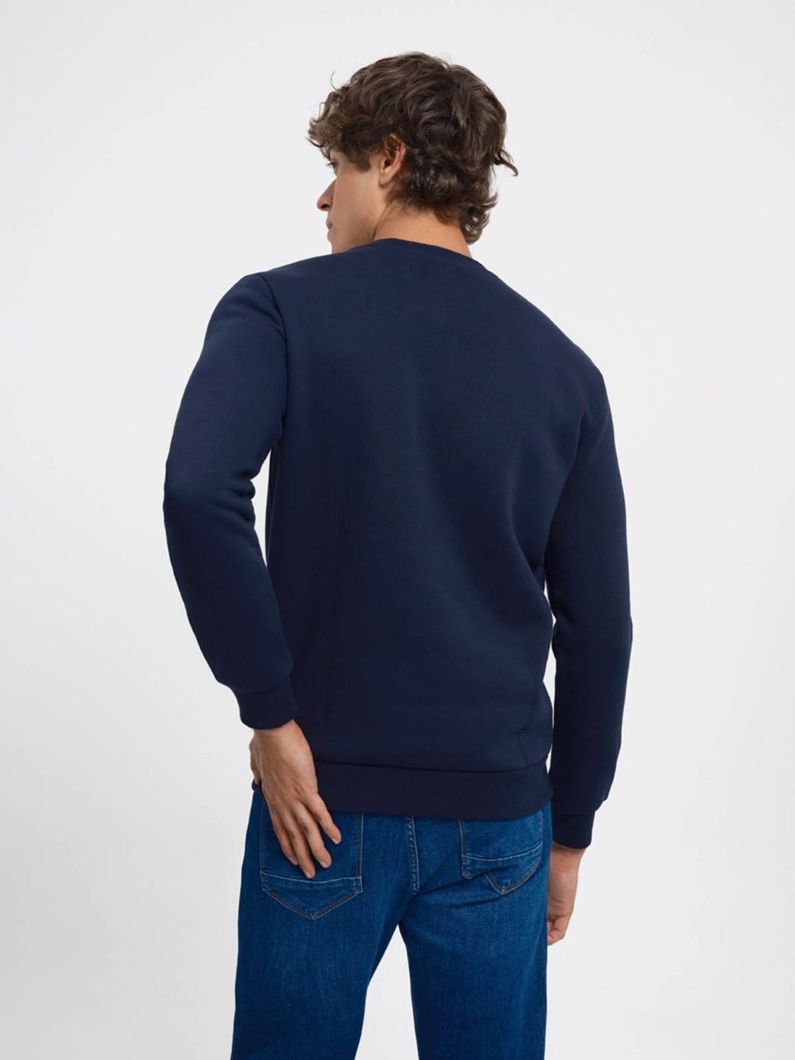Loft Erkek Sweatshirt Siyah LF2034268 görsel 8