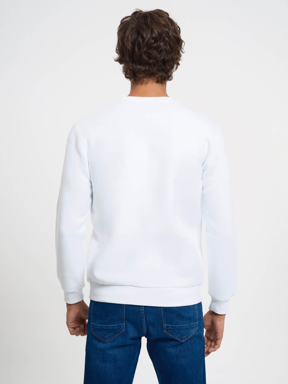 Loft Erkek Sweatshirt Siyah LF2034268 görsel 3