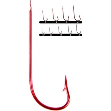 Kırmızı Renk Iğne Youvella 1300 100’LÜ Kutu No:6