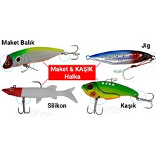 Portfish BL-6005 Kaşık Split Halka No:6