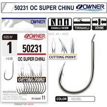 Owner 50231 Cut Super Chinu White Iğne No:5
