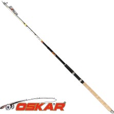 Oskar Cougar Teleskopik Kamış 210CM 250GR Aksiyonlu