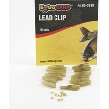 Sazan Grubu Kurşun Klipsi Extracarp Lead Clip 10’lu Paket