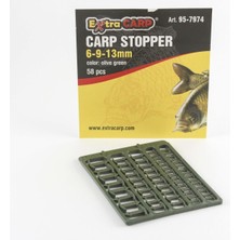 Sazan Grubu Boili Stoper 6/9/13MM Paket Extracarp Zeytin Yeşili