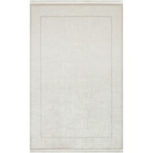 Eko Halı Parma Par 01 Beıge Yüksek Alçak Dokulu Modern Desenlere Sahip Şık Makine Halısı