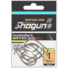 Shogun 9951 Baitholder Iğne No:1/0