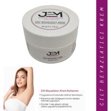 Jem Cilt  Krem 50 Ml- White Skin Cream