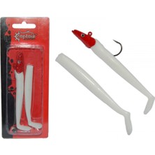 Captain Silikon Yem Captain Ultimate Sardıne 2li Pk 12.5 cm Renk: 2