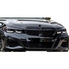 Born Garage 3 Serisi Bmw Ön Panjur Dıamond Model Pıano Black Kameralı ve Kamerasız Modele Uyumludur