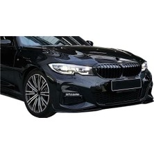 Born Garage 2022 Bmw 3 Serisi G20 Kasa Ön Panjur Böbrek Tek Çizgi Piano Black Kameralı ve Kamerasız Model Ile Uyumlu