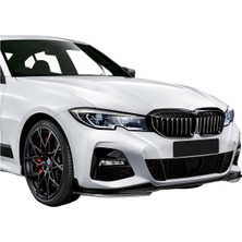 Born Garage 2019 Bmw 3 Serisi G20 Kasa Ön Panjur Böbrek Tek Çizgi Piano Black Kameralı ve Kamerasız Model Ile Uyumlu