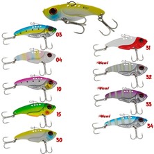 Wily Vibrasyon Jig Wily Spoiled Vibrasyon 6cm 21GR Renk:03