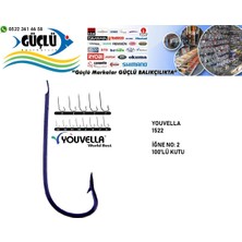 Youvella 1303 (1522) Mavi 100’LÜ Kutu Renk:6