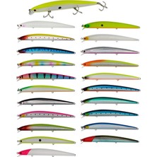 Wily Crafty 14.5 cm Maket Balık 19,5 gr (0-0.6m) Renk:04