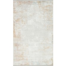 Eko Halı Modena Mdn 03 Cream Terra Hav Toz Vermez Şık ve Modern Sık Dokuma Makine Dokuması Halı