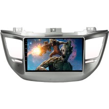 Myway Hyundai Santa Fe Android 13 Multimedya Carplay 4gb RAM+64GB HDD 2007-2011 Navigasyon Ekran