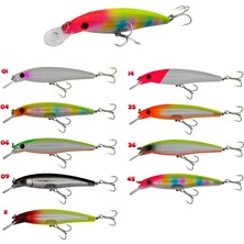 Wily Deep Diver 10.5 cm Maket Balık 16 gr (0-1.2m) Renk:04