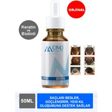 Mono Kozmetik Saç Bakım Serumu 50 ml - Saç  Dökülmes Karşıtı ve Saç Yoğunluğunu Artırır ve Dermaroller + Saç Çıkarır