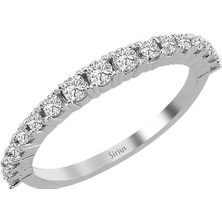 Sirius Pırlanta 0,44 Karat Pırlanta Yarım Tur Yüzük 0447R0053