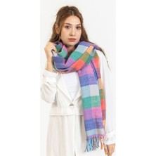 Gullfoss Yumuşak Dokulu Buklet Kadın Omuz Şalı