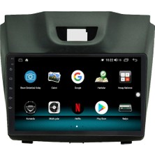 Navimex Isuzu D Max Android 13 Multimedya Carplay 4gb RAM+64GB HDD 2012-2017 Navigasyon Ekran