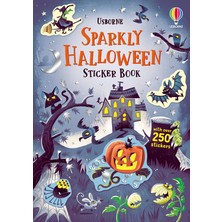 Usborne Sparkly Halloween Sticker Book