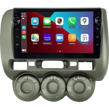 Myway Honda City Android Multimedya Carplay Oem 4gb RAM+64GB HDD Navigosyan Tuşlu Ekran