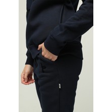 Owut Collection Kadın Kapüşonlu Kanguru Cep Oversize Eşofman Takımı