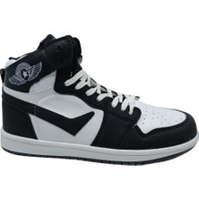 Zerhan Lambırlent 8075 Siyah Bilekli Spor Ayakkabı