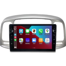 Myway Hyundai Accent Era Android Multimedya Carplay Oem 4gb RAM+64GB HDD Navigosyan Tuşlu Ekran