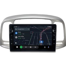 Myway Hyundai Accent Era Android Multimedya Carplay Oem 4gb RAM+64GB HDD Navigosyan Tuşlu Ekran