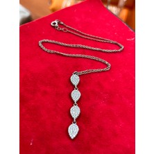 Firuze Gümüş Gümüş Kolye