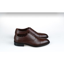 Yetiş Luxury Erkekiçi Dışıhakiki Deri Köseletabanklasik Ayakkabı