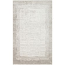 Eko Halı Montreal Mnt 02 Cream Beıge Yumuşak Dokulu Şık ve Modern Sık Dokuma 120 Tarak Makine Dokuması Ipek Halı