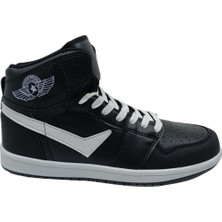 Zerhan Zerhan Lambırlent 555 Erkek Siyah Bilekli Spor Ayakkabı