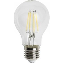 Led Filament Rustik Ampul 6W Beyaz Işık