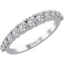 Sirius Pırlanta 0,77 Karat Pırlanta Yarım Tur Yüzük 0447R0055