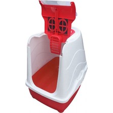 Mio Kapalı Kedi Tuvaleti