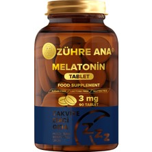 Zühre Ana Melatonin Tablet 3 mg 90 Tablet