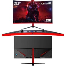 Gameline ELS11 Ryzen 5 5600X 32GB Ddr4 500GB SSD RTX3050 8gb 24" Curved Oyuncu Masaüstü Bilgisayar