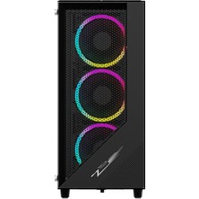 Gameline ELS11 Ryzen 5 5600X 32GB Ddr4 500GB SSD RTX3050 8gb 24" Curved Oyuncu Masaüstü Bilgisayar