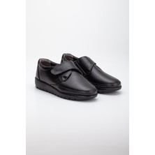 The Dortex Shoes The Dortex GKT022 Kadın Içi ve Dışı  Topuk Jelli Ortopedik Cırtlı Günlük Anne Ayakkabısı