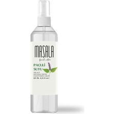 Masala Saf 2 Adet  Paçuli Suyu 125 ml %100 Doğal Yağlı Hidrosol - Tonik Clove Floral Water Hydrosol Tonic