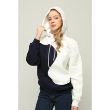 Owut Collection Kadın Oversize Kapüşonlu Sweatshirt