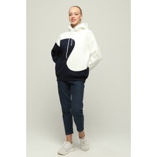 Owut Collection Kadın Oversize Kapüşonlu Sweatshirt