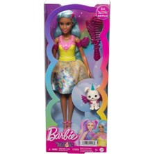 Bisepetim HLC34 Barbie A Touch Of Magic Karakter Bebekler