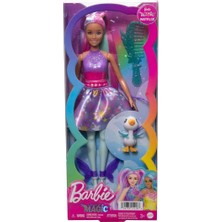 Bisepetim HLC34 Barbie A Touch Of Magic Karakter Bebekler