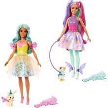 Bisepetim HLC34 Barbie A Touch Of Magic Karakter Bebekler